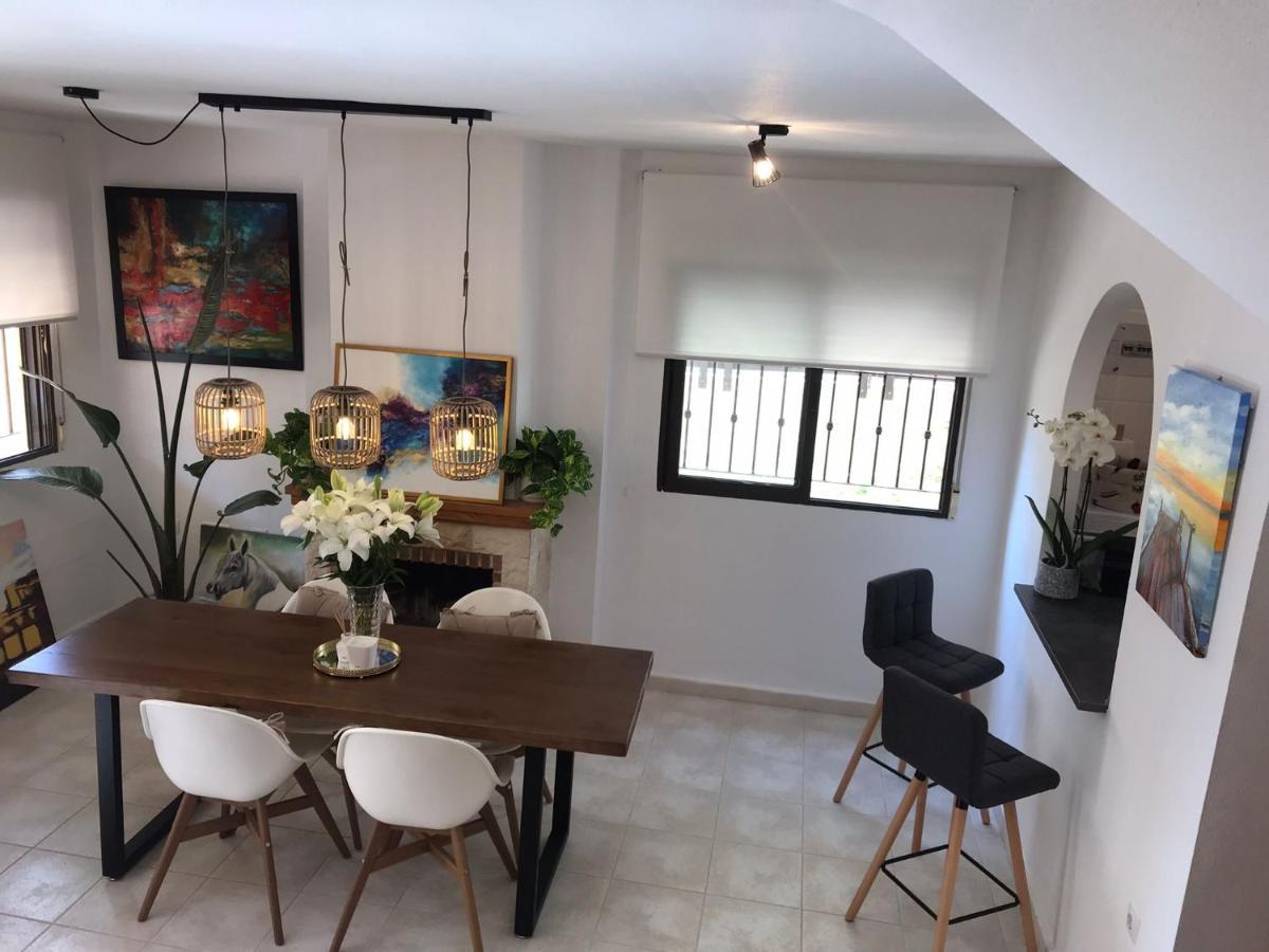 Nice House With Amazing Swimming Pool/ Just 5 Min From Beach Villa Santa Pola Bagian luar foto
